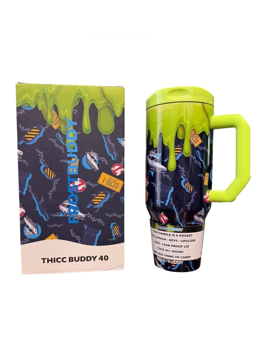 Frost Buddy 40oz Thicc Buddy - Ecto Car (346)